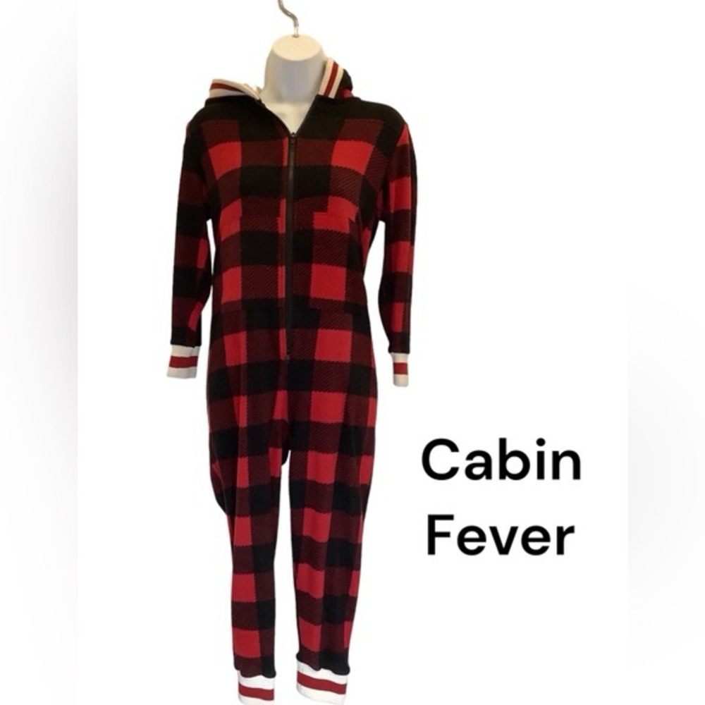 Cabin Fever youth onesie